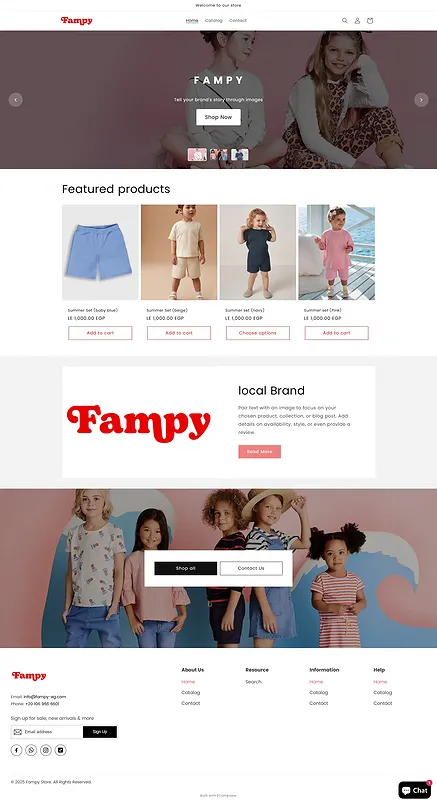 Fampy Store